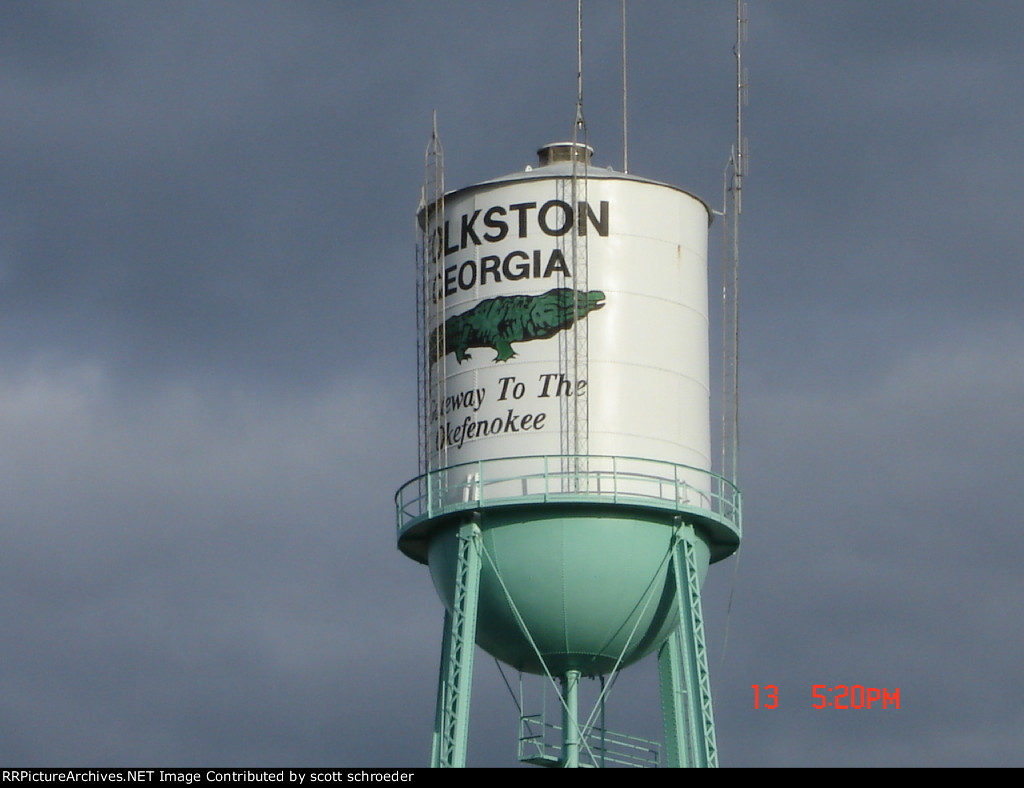 Folkston, GA Water Tower